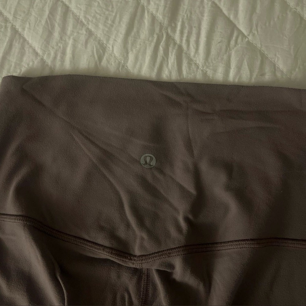 lululemon athletica Brown Leggings
